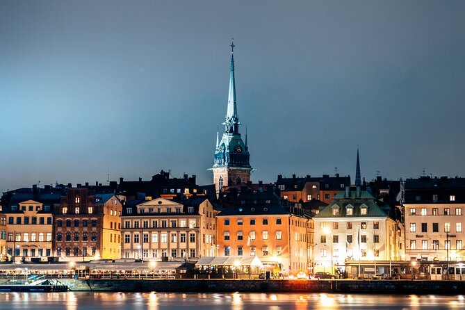 3-Hour Private Walking Tour in Stockholm - City Hall and the three golden crowns