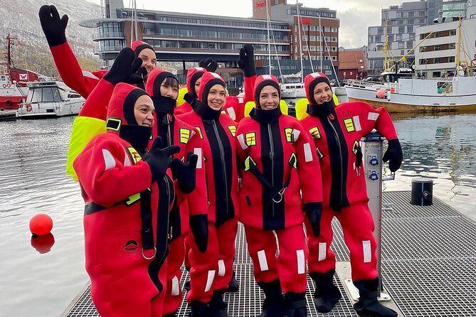 3-Hour Shared Arctic Morning Floating Experience in Norway - Why the suit changes the experience