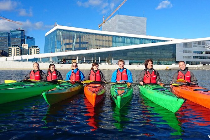 3-Hour Vattkørt Beginner Kayak Course on Oslo Fjord - Starting in Bjørvika beside Oslo Opera House