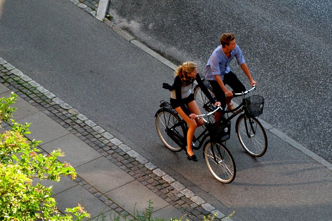 3 Hours Private Bike Tour in Copenhagen - The Little Mermaid by the water