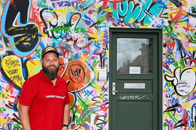 3-Hours Street Art Tour in Aalborg - Aalborg’s walls tell a newer city story