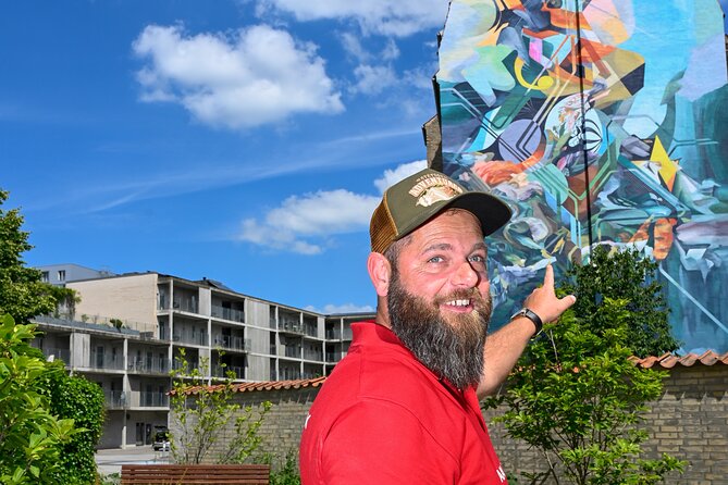 3-Hours Street Art Tour in Aalborg - From famous international artists to BurnOn