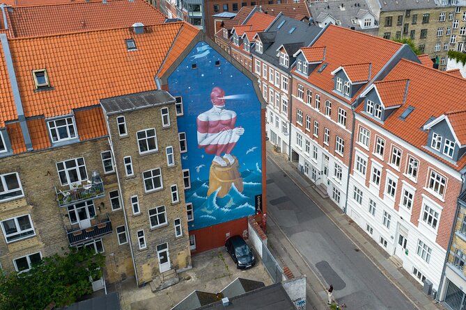 3-Hours Street Art Tour in Aalborg - The guide makes the three hours worthwhile
