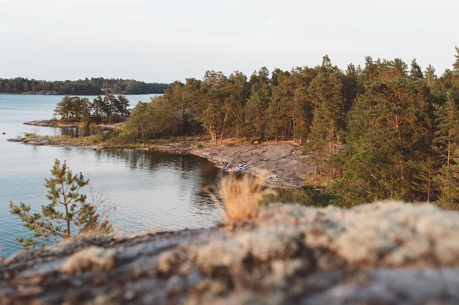 4-Day Kayak & Wildcamp the Archipelago of Sweden - Self-guided - Leaving Norrköping for the St. Anna coast