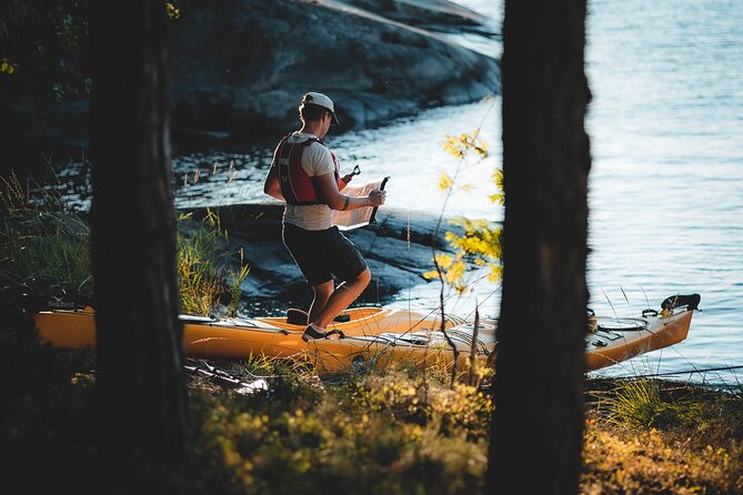 4-Day Stockholm Archipelago Self-Guided Kayak and Wild Camp - Day one: leaving the mainland behind