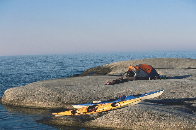 4-Day Stockholm Archipelago Self-Guided Kayak and Wild Camp - Day three: choose adventure, cafés, or nothing