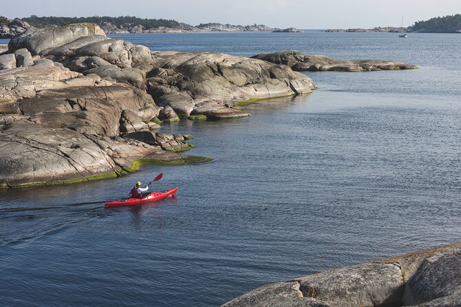 4-Day Stockholm Archipelago Self-Guided Kayak and Wild Camp - Who should book this kayak trip?