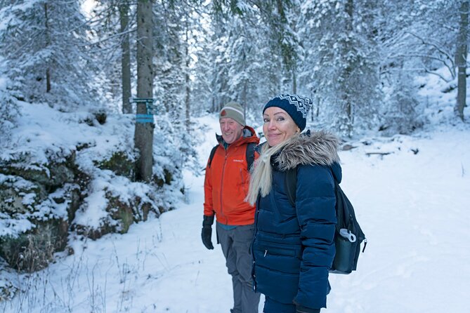 4 hours Best View of the Oslofjord Winter Edition - Frognerseteren offers a gentle start with a big preview