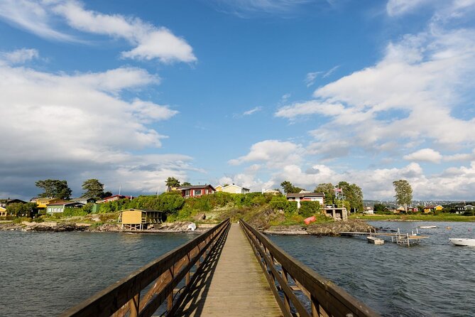 4 Hours Island Hopping Tour in Oslo - Hovedøya: monastery stones and a Napoleonic view