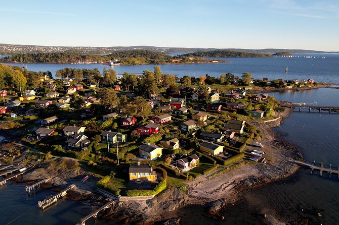 4 Hours Island Hopping Tour in Oslo - Gressholmen: birdlife and an island pub