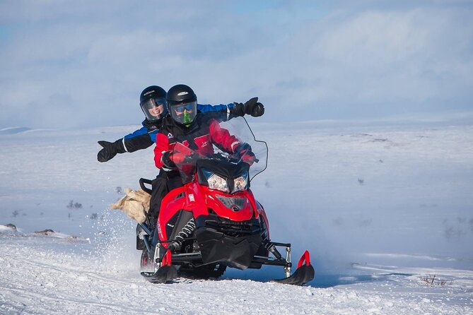 4hr Finnmarksvidda Snowmobile Adventure - How the weather can change your day
