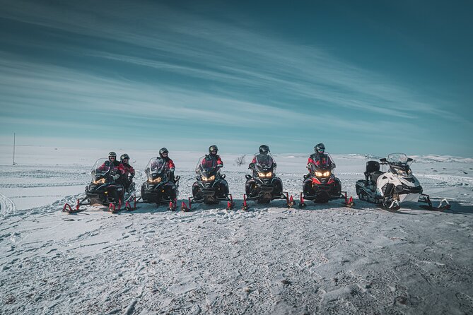 4hr Finnmarksvidda Snowmobile Adventure - What the ride feels like on the old postal route