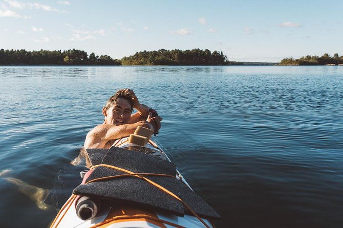 5-Day Kayak & Wildcamp the Archipelago of Sweden - Self-guided - How difficult is the paddling?