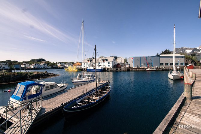 5 Highlights Of Lofoten From Svolvær - Unstad Beach, where the surf takes over