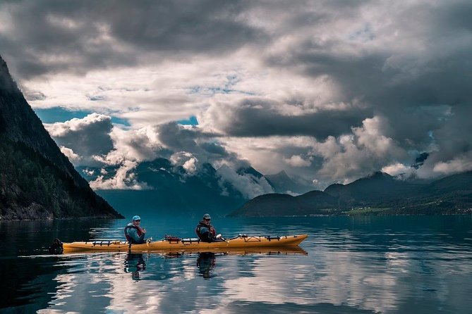 6 Day Fjord Kayaking Trip Norway - Island camping makes this more than a day tour