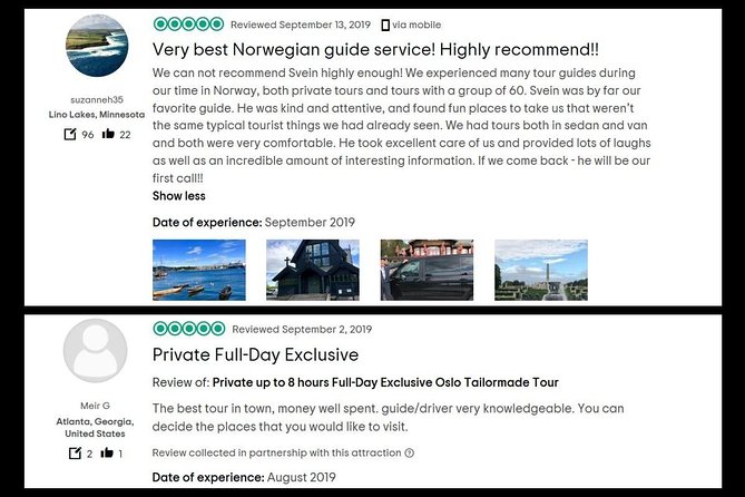 8 hours Full-Day Exclusive Oslo Tailormade Guided Limo Tour - Ekebergparken gives you a different view of Oslo