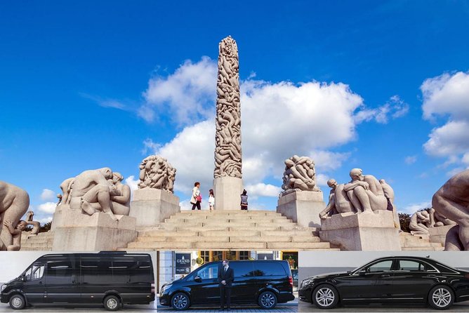 8 hours Full-Day Exclusive Oslo Tailormade Guided Limo Tour - Vigeland Park and the human story in stone