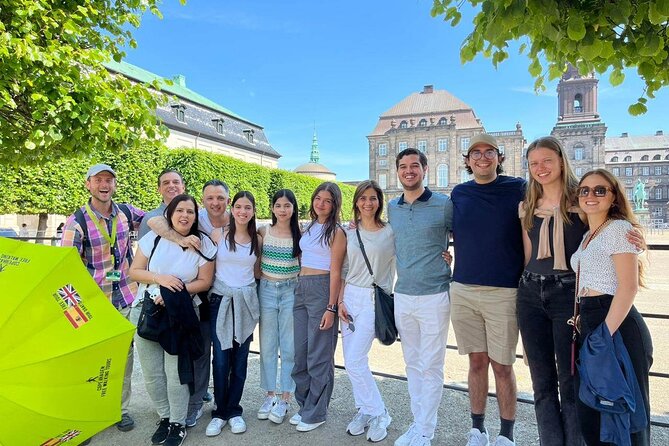 90-minute Private City Highlights Walking Tour in Copenhagen - Christiansborg gives the tour political weight
