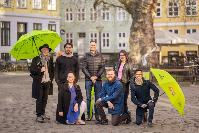 90-minute Private City Highlights Walking Tour in Copenhagen - Magasin du Nord adds a local city detail