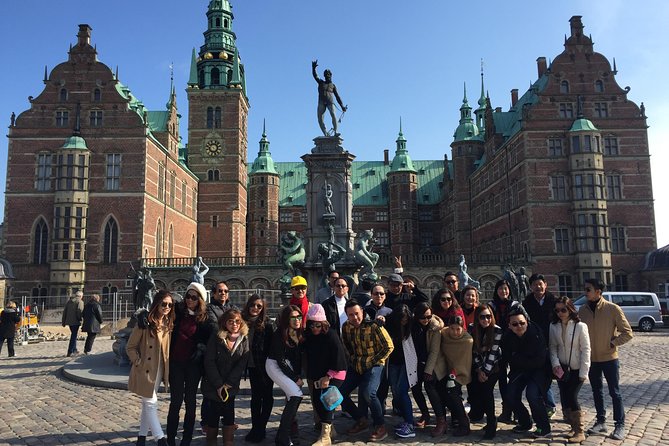 a day at North Zealand Castle Tour - Leaving Copenhagen for royal North Zealand