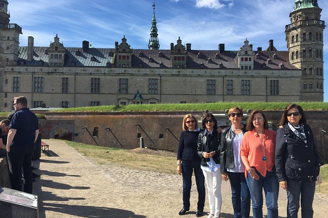 a day at North Zealand Castle Tour - Kronborg Castle and the Hamlet connection