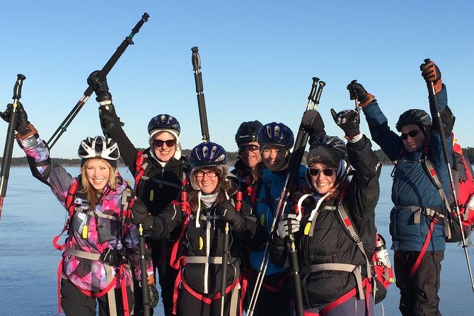 A Day on the Ice in Stockholm - What the small group means on the ice