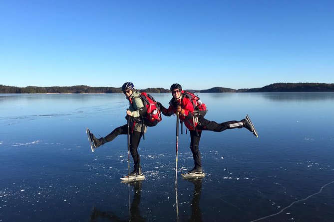 A Day on the Ice in Stockholm - Meeting at Kungsbro strand before 8:00 am