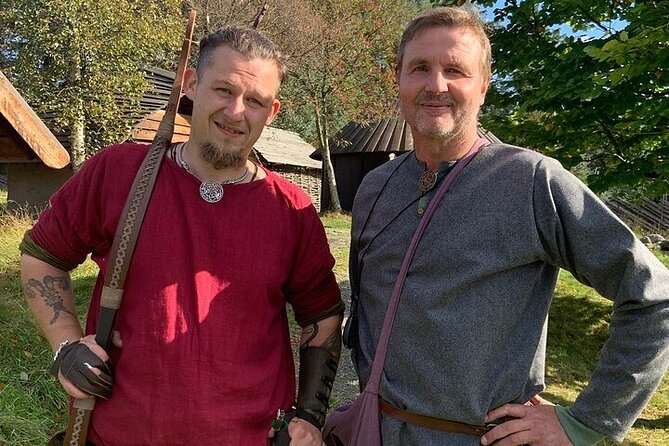 A time travelling adventure to "The Viking Farm", Avaldsnes+TVP. - What the farm presentation is really like