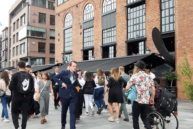 A Well Balanced History and Food Tour with Focus on the Scandinavian Kitchen - City Hall and the civic heart of Oslo