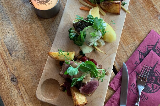 A Well Balanced History and Food Tour with Focus on the Scandinavian Kitchen - Aker Brygge brings the city to the harbor