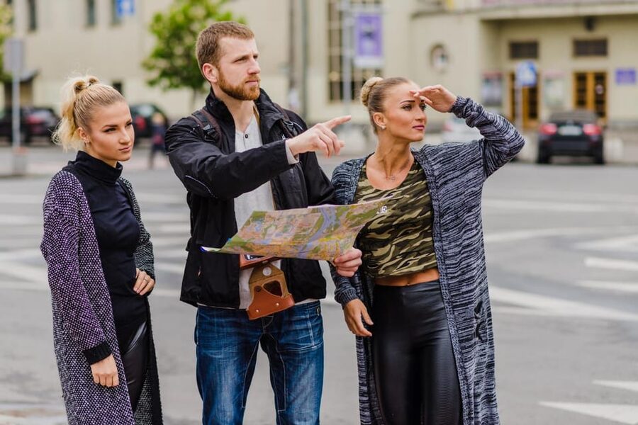 Aalborg: Express Walk with a Local in 60 minutes - The House of Music and modern Aalborg