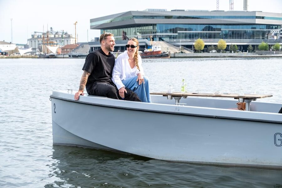 Aarhus: 1 or 1,5 Hour Boat Rental - No License Required - Key points to know before booking