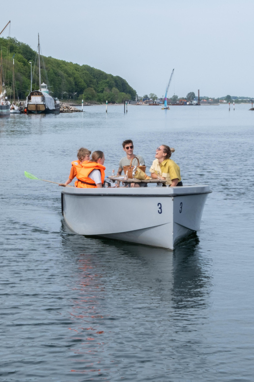 Aarhus: 1 or 1,5 Hour Boat Rental - No License Required - Basin 2 and Aarhus Marina by electric boat