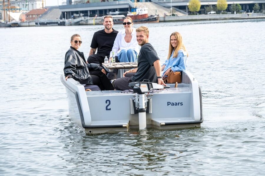 Aarhus: 1 or 1,5 Hour Boat Rental - No License Required - How much time do you really get?