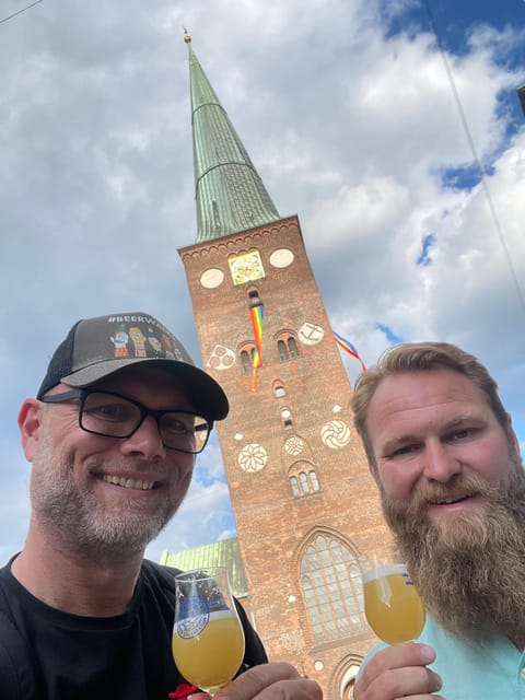 Aarhus Craft BeerWalk - Six Danish beers on foot through Aarhus