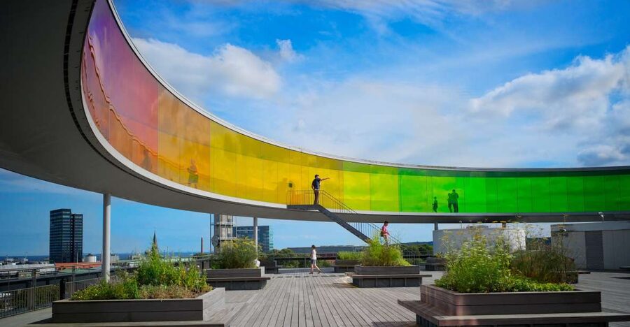 Aarhus: Insta-Perfect Walk with a Local - From postcard views to ordinary city life
