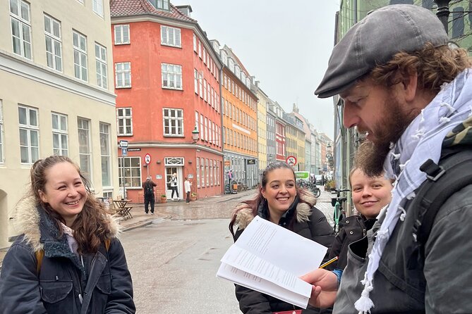 Aarhus Self guided Mystery hunt Sabotage in Danish - Pausing the mystery when you need to