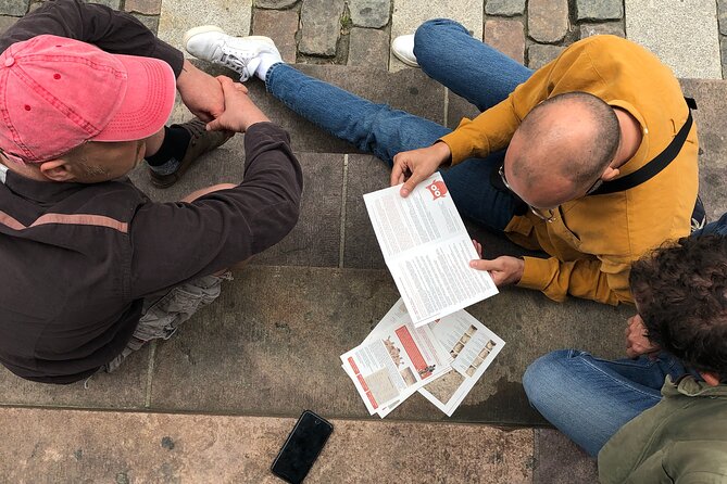 Aarhus Self guided Mystery hunt Sabotage in Danish - Aarhus Cathedral from the outside