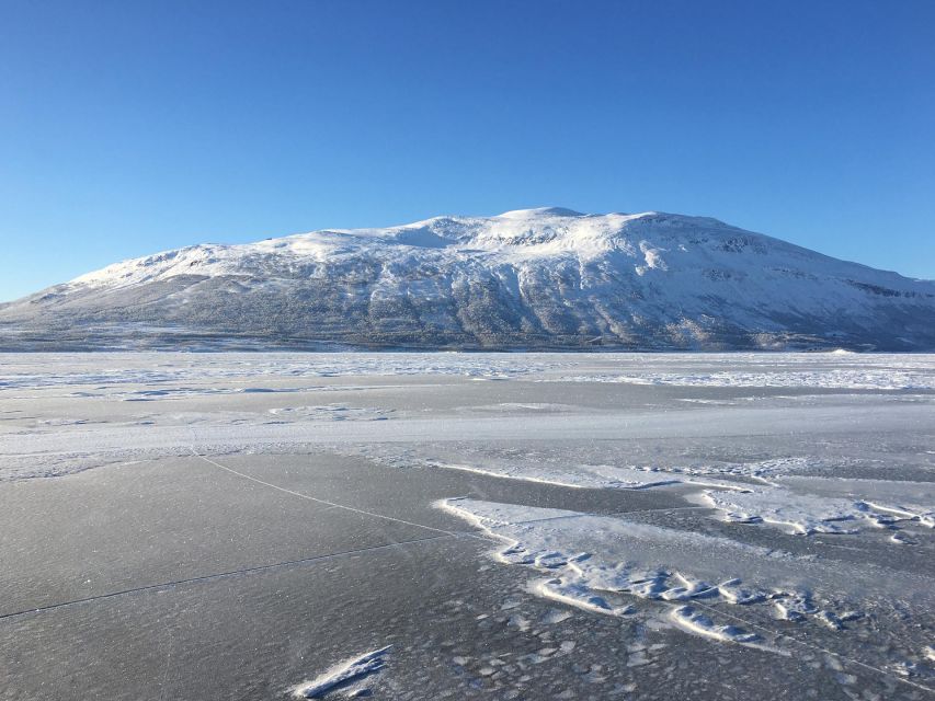 Abisko: Lake Torneträsk Arctic Ice Fishing Trip - Meeting in Abisko Östra at 9:15