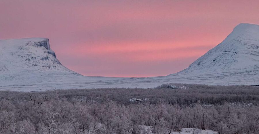 Abisko National Park: Scenic Morning Hike with Transfer - A short walk with a big Arctic setting