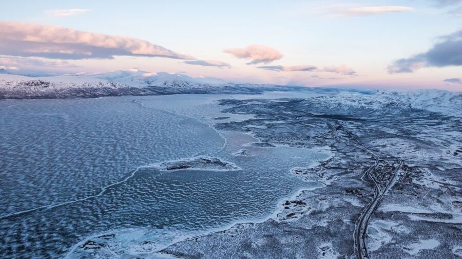 Abisko National Park: Scenic Morning Hike with Transfer - Following the Abisko River canyon