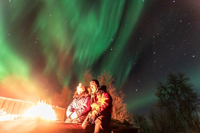 Abisko Northern Lights Tour with Photographer - Chasing clear skies from Abisko