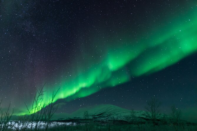 Abisko Northern Lights Tour with Photographer - What happens after the 7 pm pickup