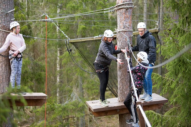 Adventure parc - What the $53.22 price includes