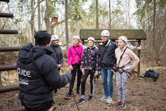 Adventure parc - Timing and flexibility