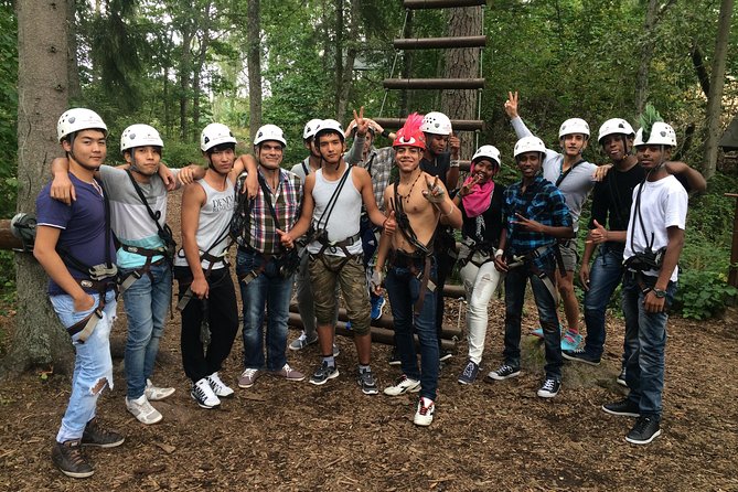 Adventure parc - Your 90 minutes among the trees