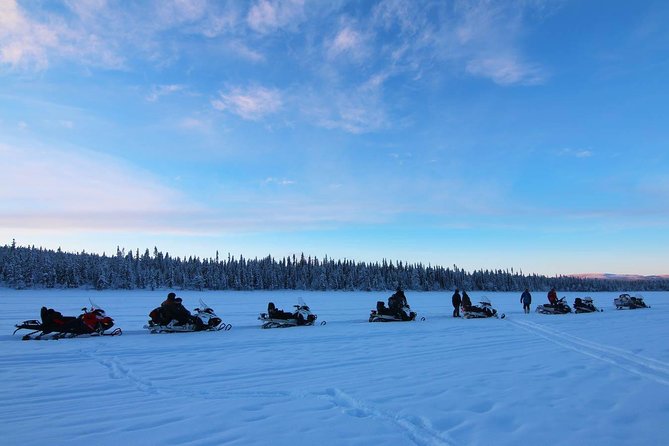 Afternoon Snowmobile Tour - Learning the snowmobile before setting off