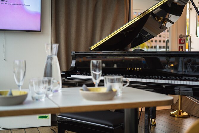 Afternoon Tea and Classic Concert on the Fjord - The Opera House from the water
