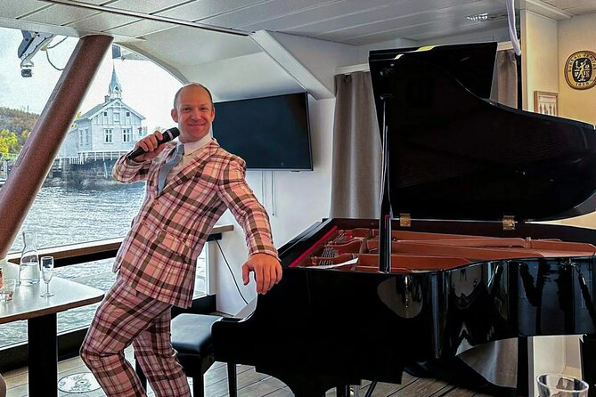 Afternoon Tea and Classic Concert on the Fjord - Live music changes the pace