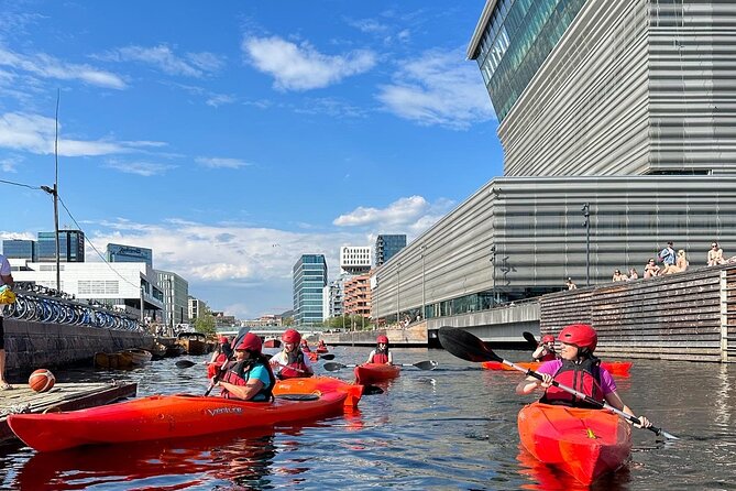 Akerselva River Kayak/Packraft Tour: Urban Adventure in Oslo - From Nedre Foss Gård into central Oslo
